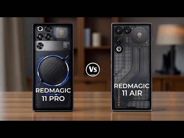 RedMagic 11 Pro Vs RedMagic 11 Air