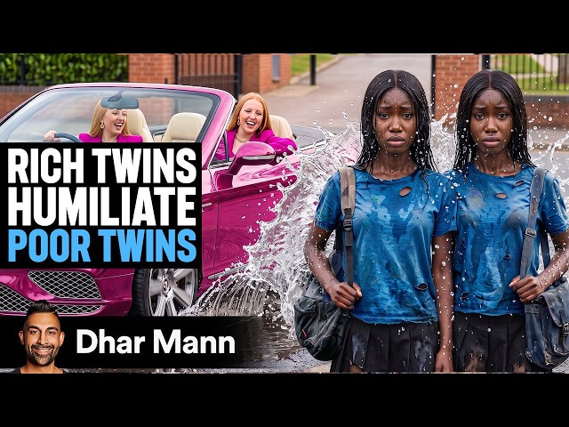 Rich Twins Humiliate Poor Twins | Dhar Mann Studios