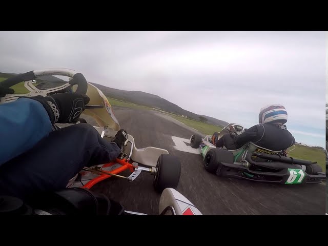 2020 Northern Challenge Round 1 Final | Rotax Max 177 Onboard | NSKC