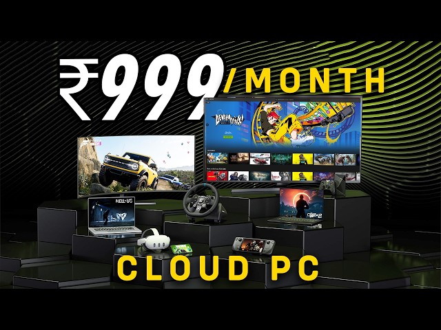 GEFORCE NOW INDIA EXPLAINED: Cloud Gaming on PC in Tamil