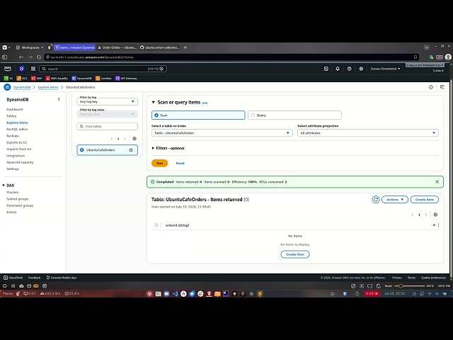 Ubuntu Cafe & Lounge — Full-Stack Serverless Ordering App (Next.js + AWS Lambda + DynamoDB) | Demo