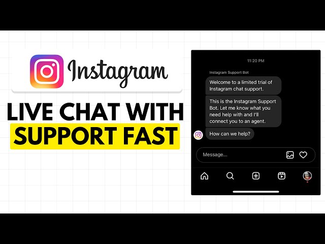 How To Live Chat With Instagram Support Fast (2026)