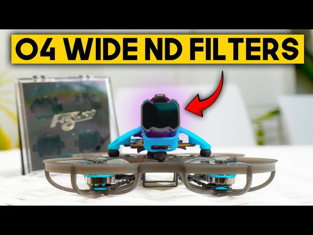 How To Use O4 Wide ND Filters