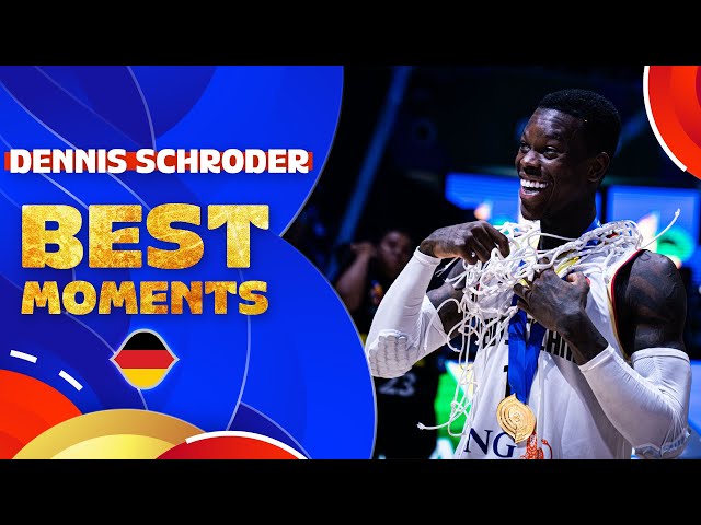 Dennis Schroder 🇩🇪 | Best Moments at FIBA Basketball World Cup 2023