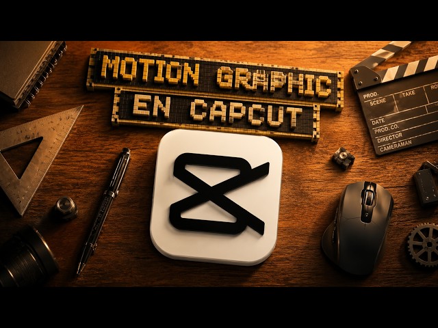 Cómo hacer Motion Graphics en CapCut (Fácil y rápido)