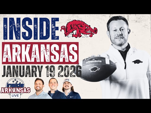 Razorbacks Transfer Portal Class Was A SUCCESS | INSIDE ARKANSAS LIVE!