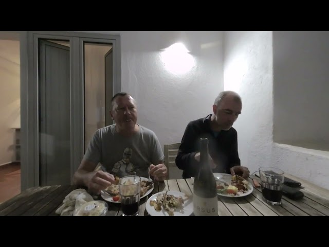 Lagos  Portugal Algarve , lazy dinner N2 at October 2025; filmed with VUZE XR , 180VR, 3D.