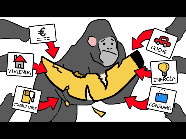 Spain's most exorbitant taxes, explained with bananas