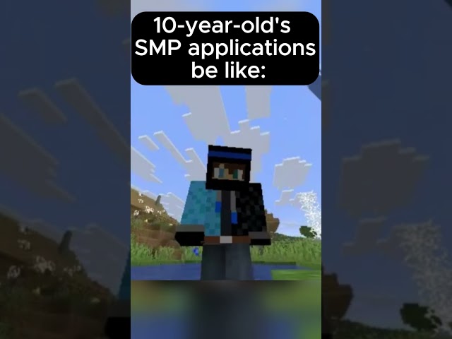 "iTs A gLitCh GuYsS" #shorts #minecraft #minecraftmemes #memes #minecraftsmp #smp