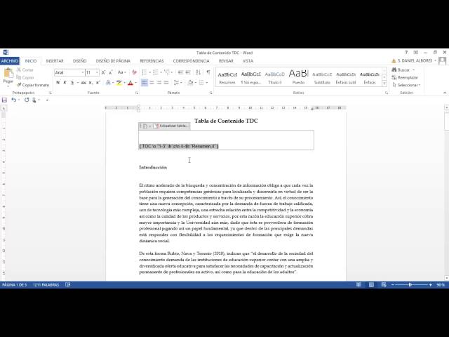 Agregar entradas personalizadas a una TDC