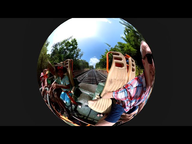 Big Splash VR 360 3D 5.7K Walt Disney World Magic Kingdom Orlando