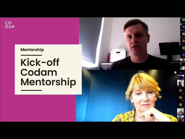 Kick-off of Codam mentorship program