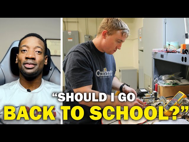 Should you go back to school to get an  Electrical Engineering Degree