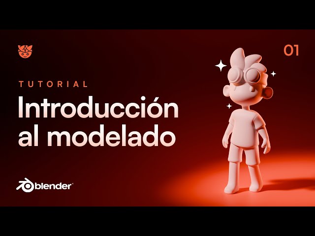Cómo modelar personajes cartoon en Blender