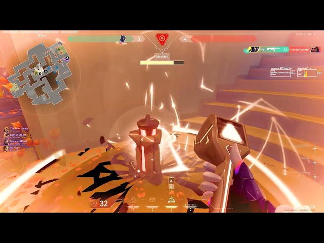 Abusing Cypher cam bug to Radiant.