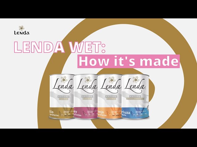 Lenda: Wet Pet Food process