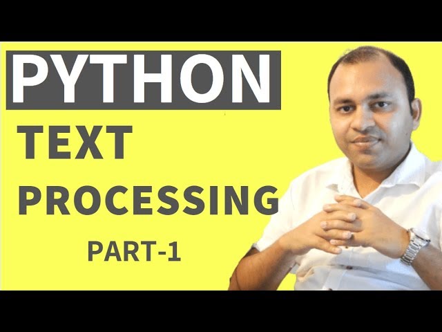 Python Text Analytics for Beginners - Part 1 - Creating and Manipulating Strings in Python