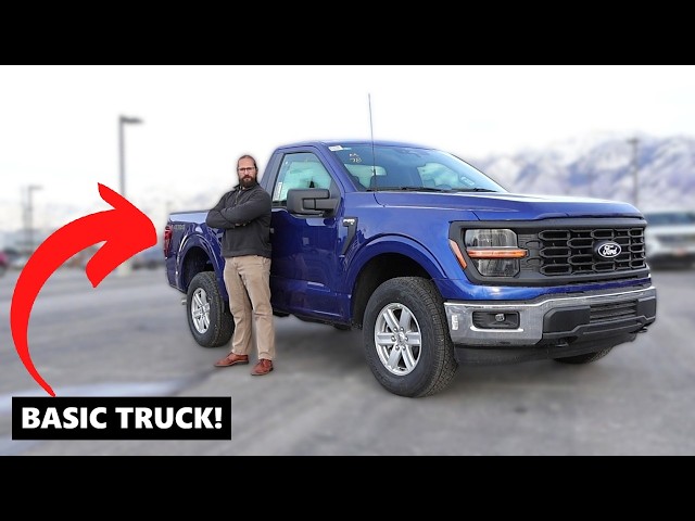 LET'S SUPERCHARGE IT! //2026 Ford F-150 XL Single Cab V8//