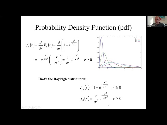 3  Rayleigh: Mean and Variance