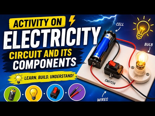 Electricity Circuit and Its Components | Fun Science Activity for Students ⚡💡