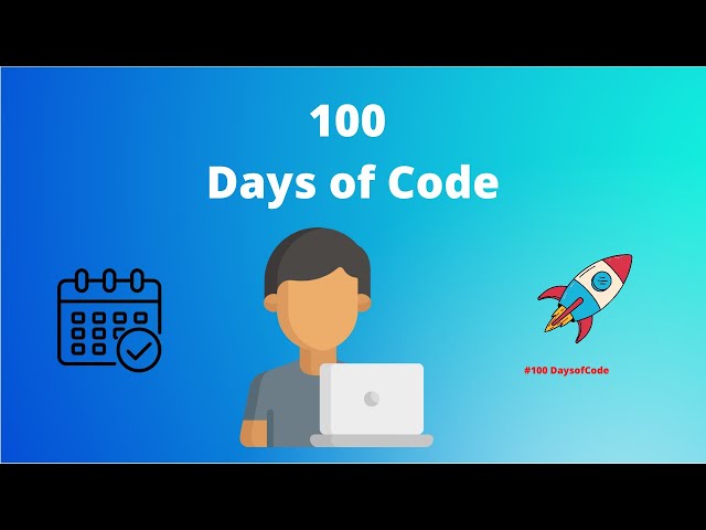 100 Days of Coding Challenge | Code Thulo