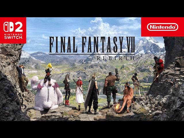 FINAL FANTASY VII REBIRTH (Nintendo Switch 2) – Ora disponibile!