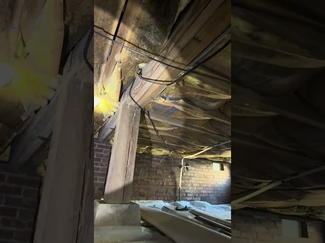 Searching for structural failure that another inspector called. I just don’t see any failure