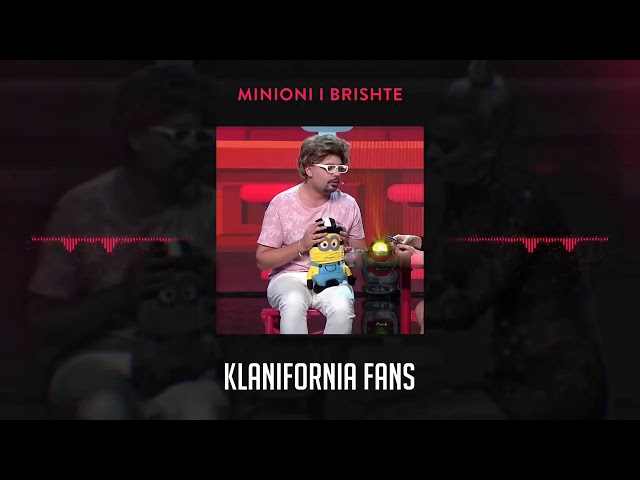 Minioni i Brishte Kanifornia(Official Audio)