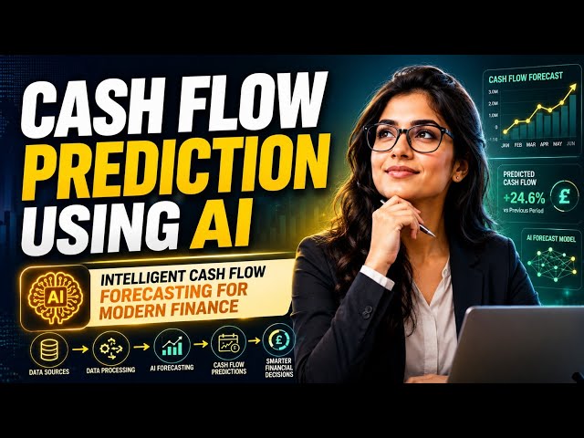 Cash Flow Prediction Using AI | Intelligent Cash Flow Forecasting for Modern Finance | Uplatz