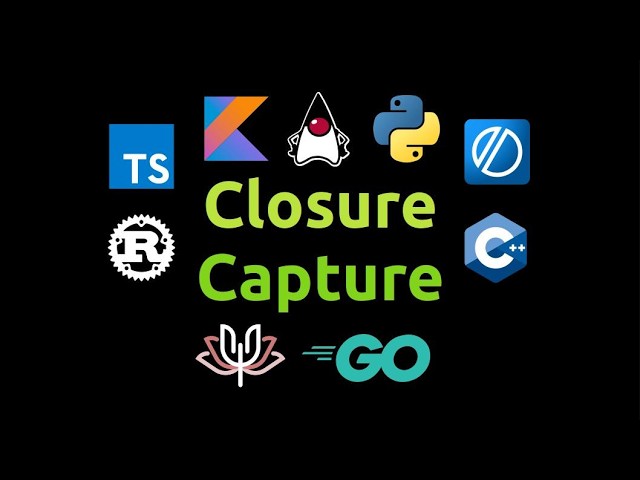 Closure capture in JS, Kotlin, Java, Python, Go, Temper, Rust, C++, & Odin