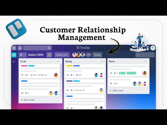 How to Use Trello for Customer Relationship Management