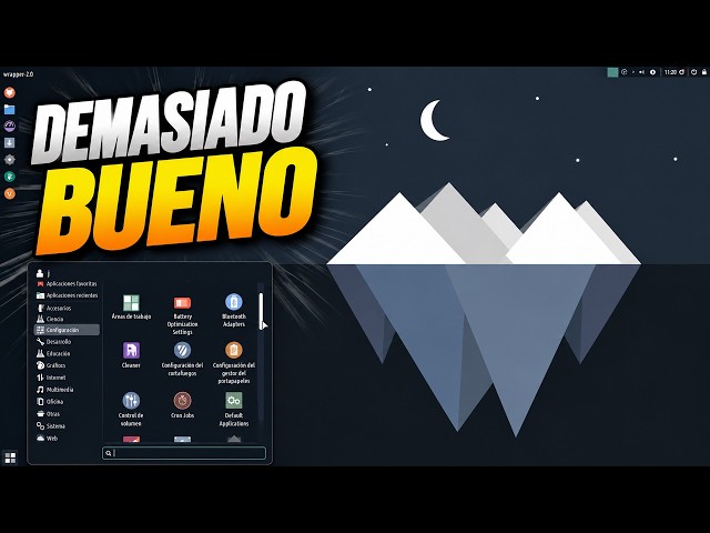 I installed a very FAST OS