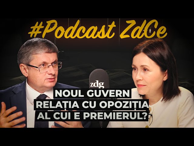 Cine decide componența Guvernului. Influența președintei Maia Sandu | Igor Grosu, la Podcast ZdCe