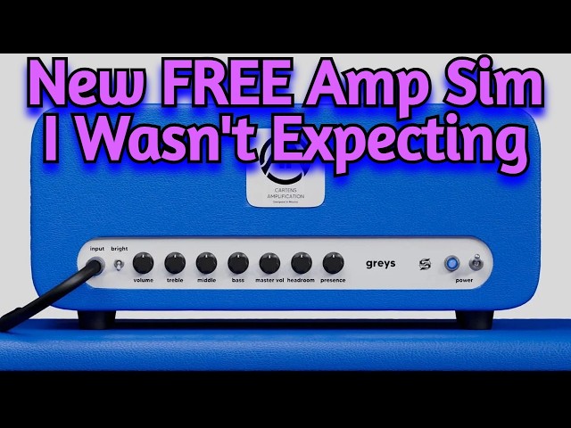 I Wasn't Expecting This New FREE Amp Sim!