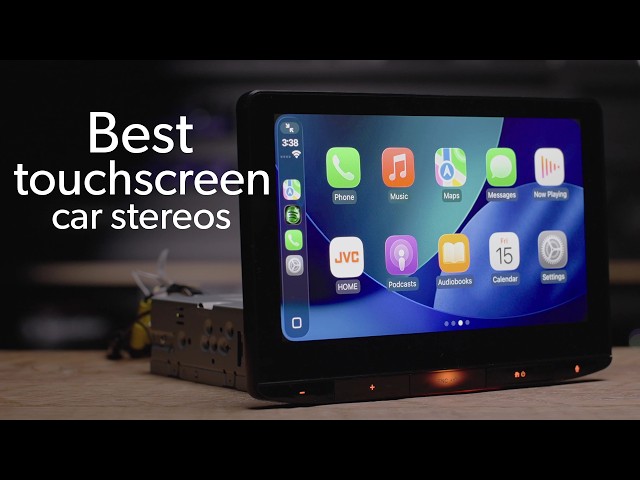 The best touchscreen car stereos for 2026 | Crutchfield
