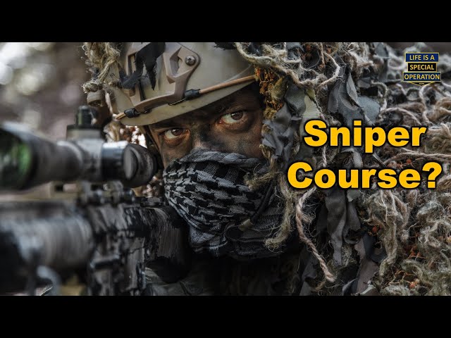 Why the US Army SNIPER Course is so Hard