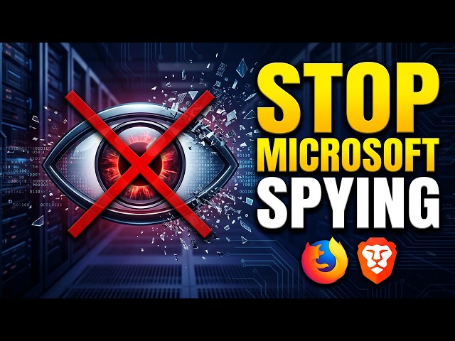 Windows Tracking You Before You Even Browse?