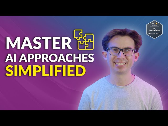 AI Practitioner Exam Bites #6: Must-Know Machine Learning Techniques