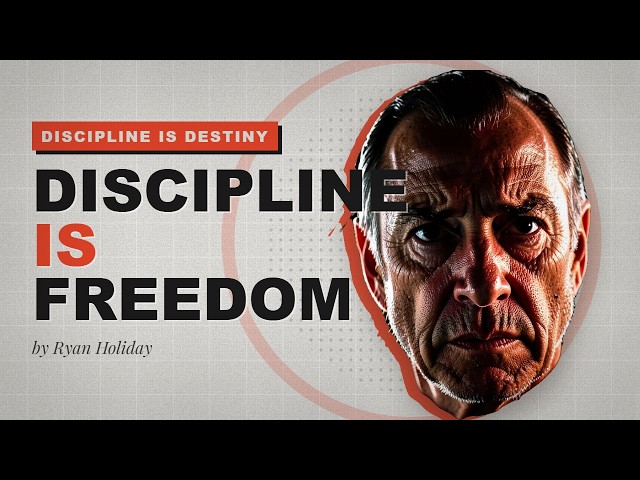 Ryan Holiday's Discipline Is Destiny: The Iron Horse & the Golden Mean