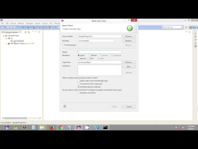 Selenium Tutorial #10 - Introduction to Eclipse IDE and Java Programs