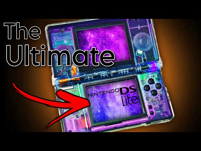 BUILDING and MODDING the Most INSANE DS Lite Ever