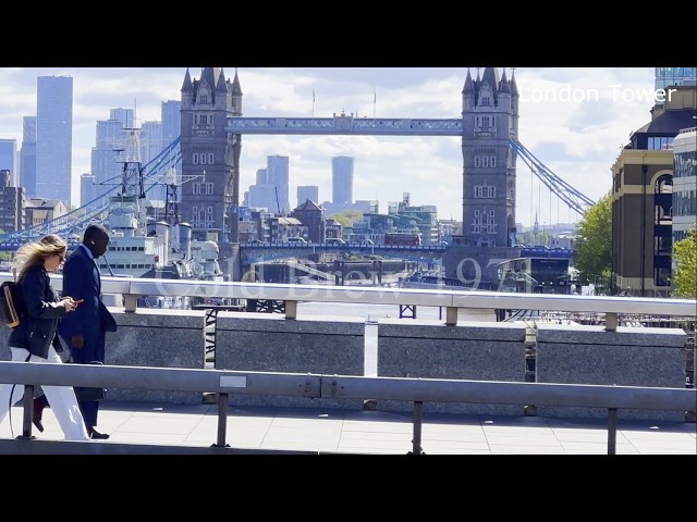 London Bridge a walk through history #london #new #travel #travelvlog #tourism #tour #food #foodie