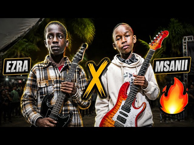 Msanii Mweene & Ezra LIVE at Kamba Gen Z Night 🔥 | Blackwood Site Lounge