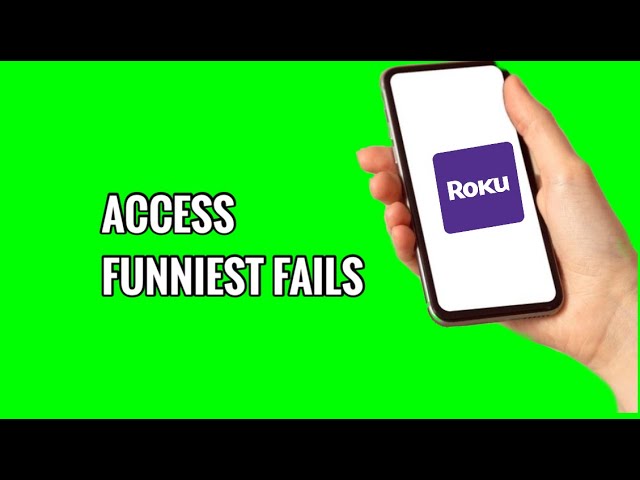 How to Access Funniest Fails on ROKU TV
