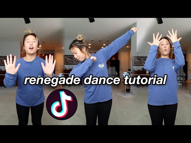 Renegade Tik Tok Tutorial For Beginners (Step By Step Dance Tutorial)