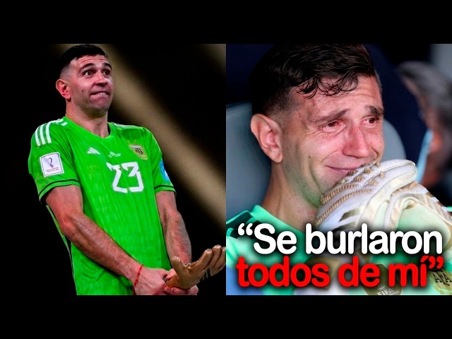The SATISFYING FALL of Dibu Martínez