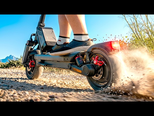 Affordable +100km Electric Scooter | Ninebot MAX G3