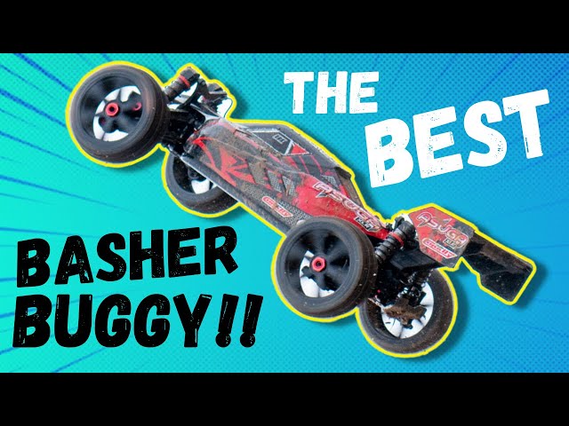 2023 Team Corally Asuga Is The Best Basher Buggy! | Unbox and Bash Review!