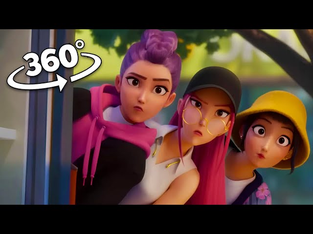 K-Pop Demon Hunter New Clips! | Vision VR 360 🎥🔥 | LIVE