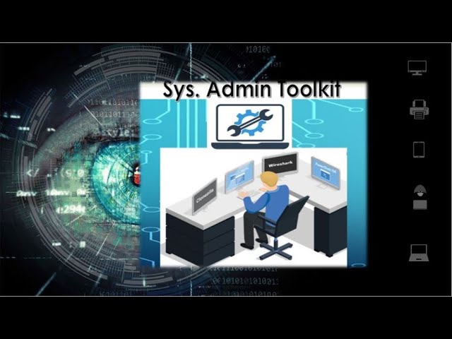 Essential Sys. Admin Tools#1